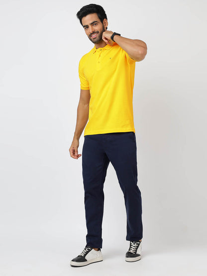 Polo Yellow (100% Cotton)
