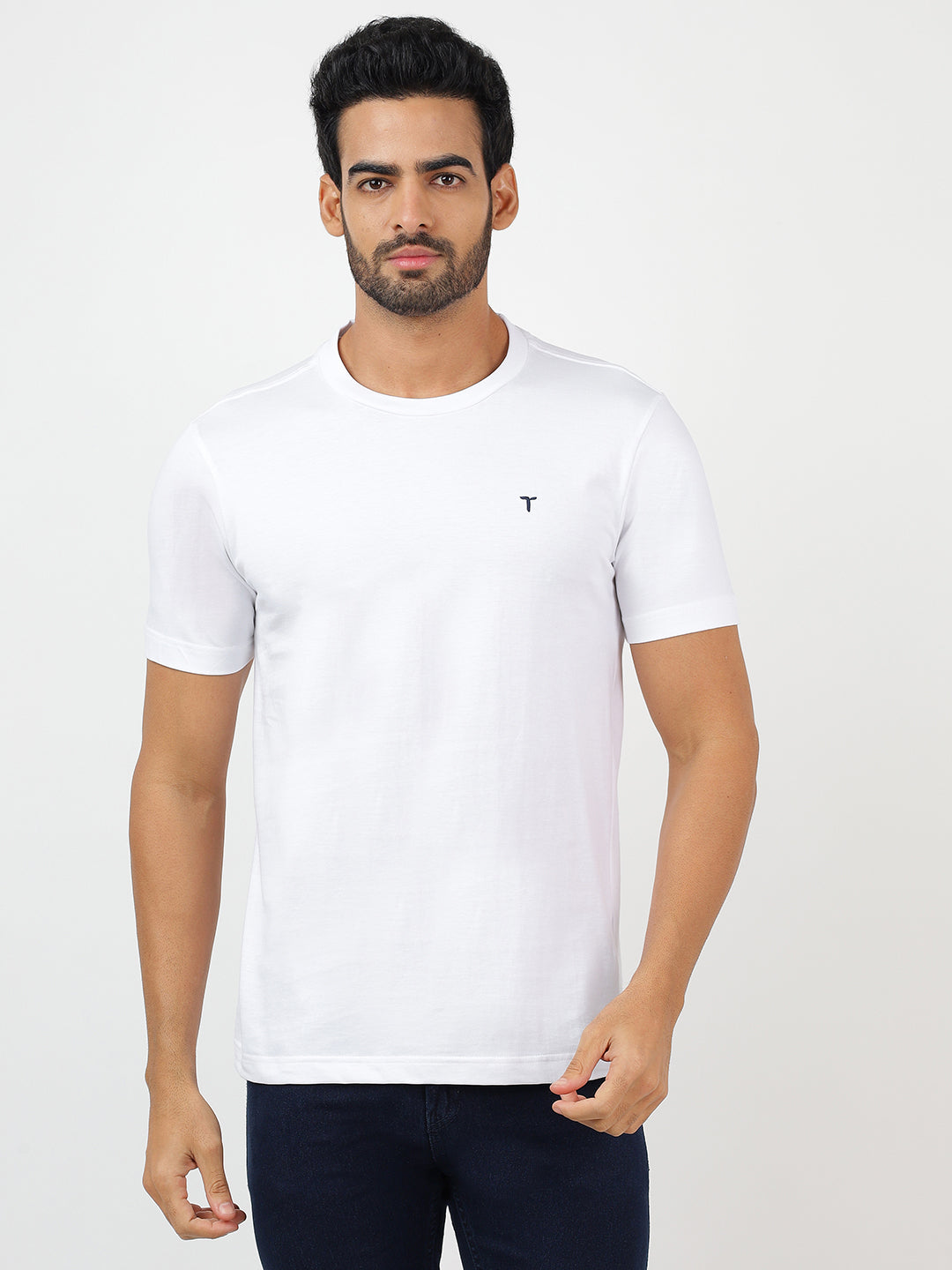 T-Shirt White (100% Cotton)