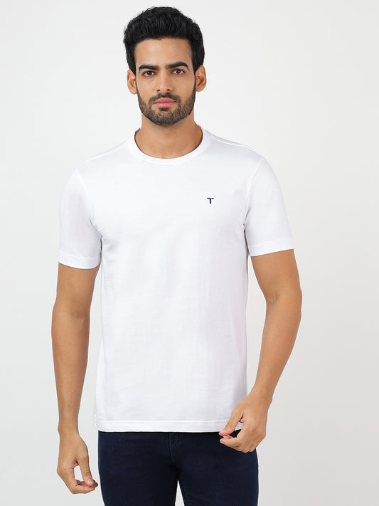T-Shirt White (100% Cotton)