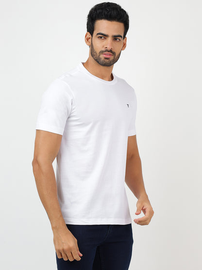 T-Shirt White (100% Cotton)