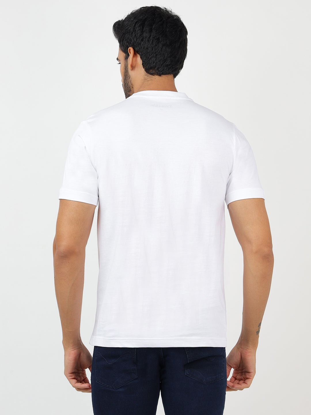 T-Shirt White (100% Cotton)