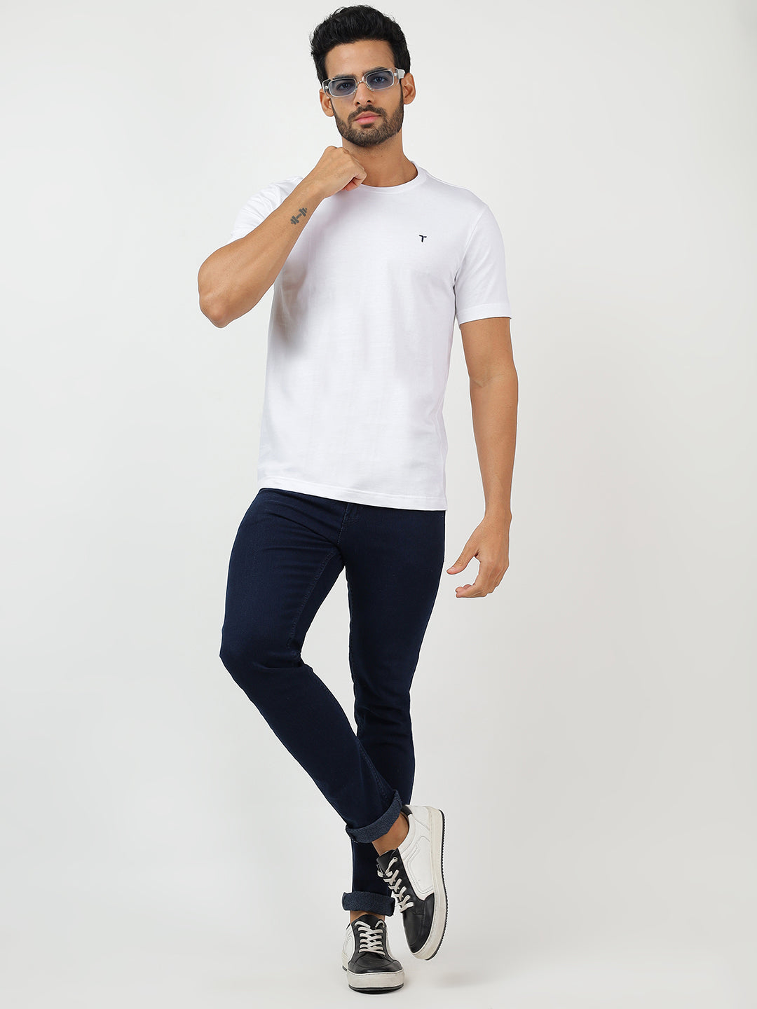 T-Shirt White (100% Cotton)