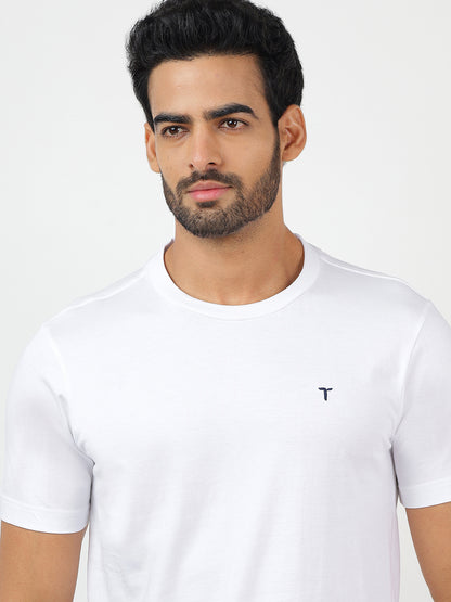 T-Shirt White (100% Cotton)