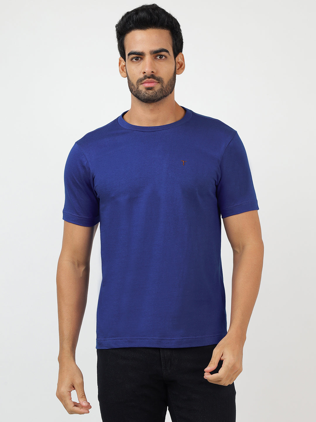 T-Shirt Navy (100% Cotton)