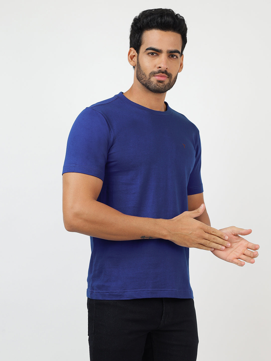 T-Shirt Navy (100% Cotton)