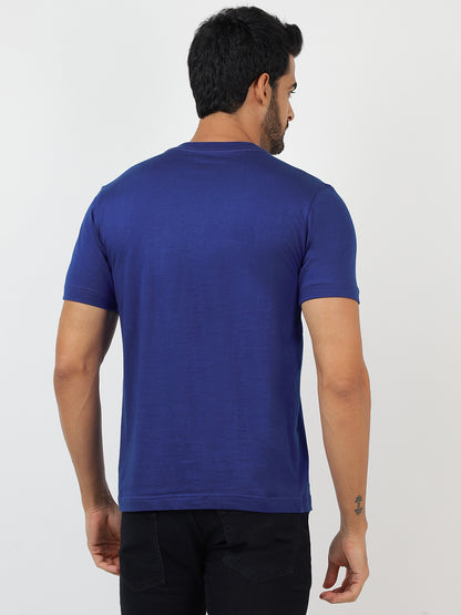 T-Shirt Navy (100% Cotton)