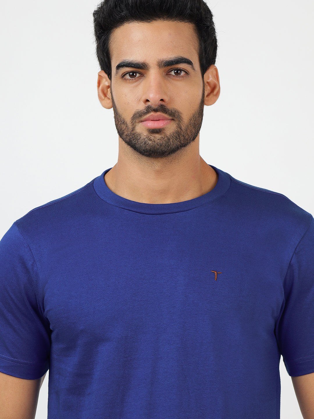 T-Shirt Navy (100% Cotton)