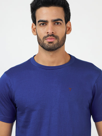 T-Shirt Navy (100% Cotton)