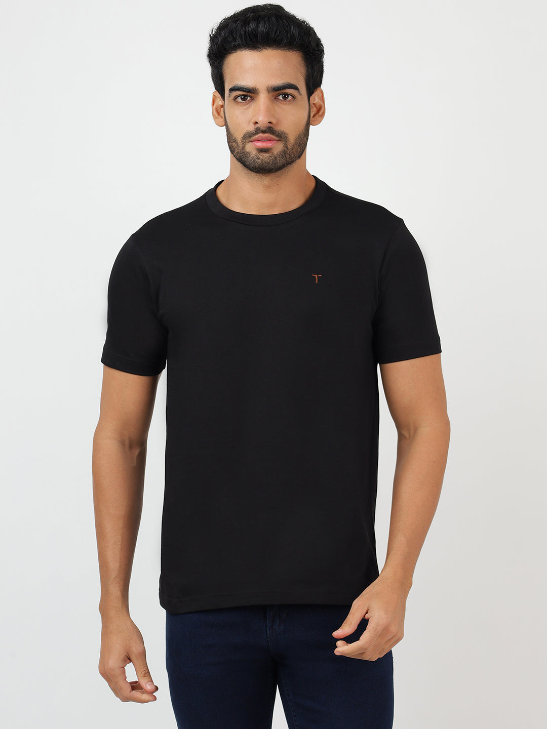 T-Shirt Black (100% Cotton)