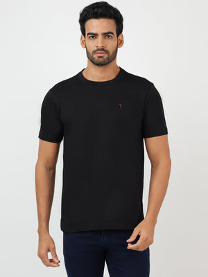 T-Shirt Black (100% Cotton)