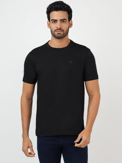 T-Shirt Black (100% Cotton)