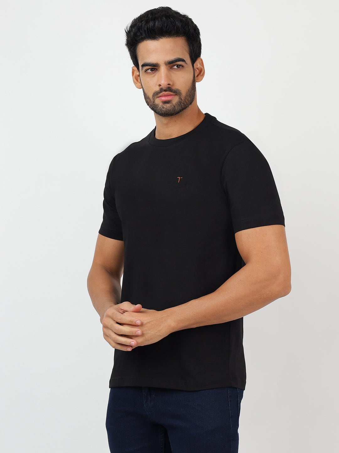 T-Shirt Black (100% Cotton)