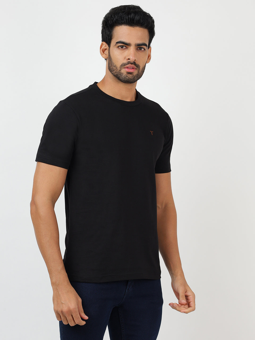 T-Shirt Black (100% Cotton)