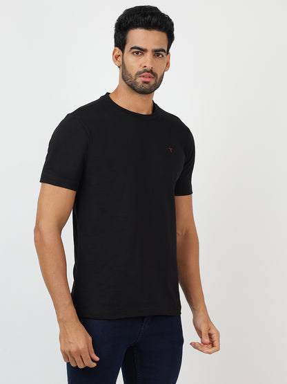 T-Shirt Black (100% Cotton)