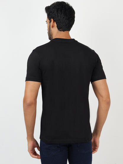T-Shirt Black (100% Cotton)