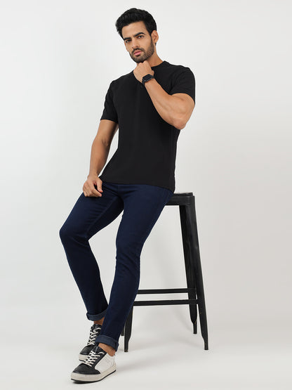 T-Shirt Black (100% Cotton)