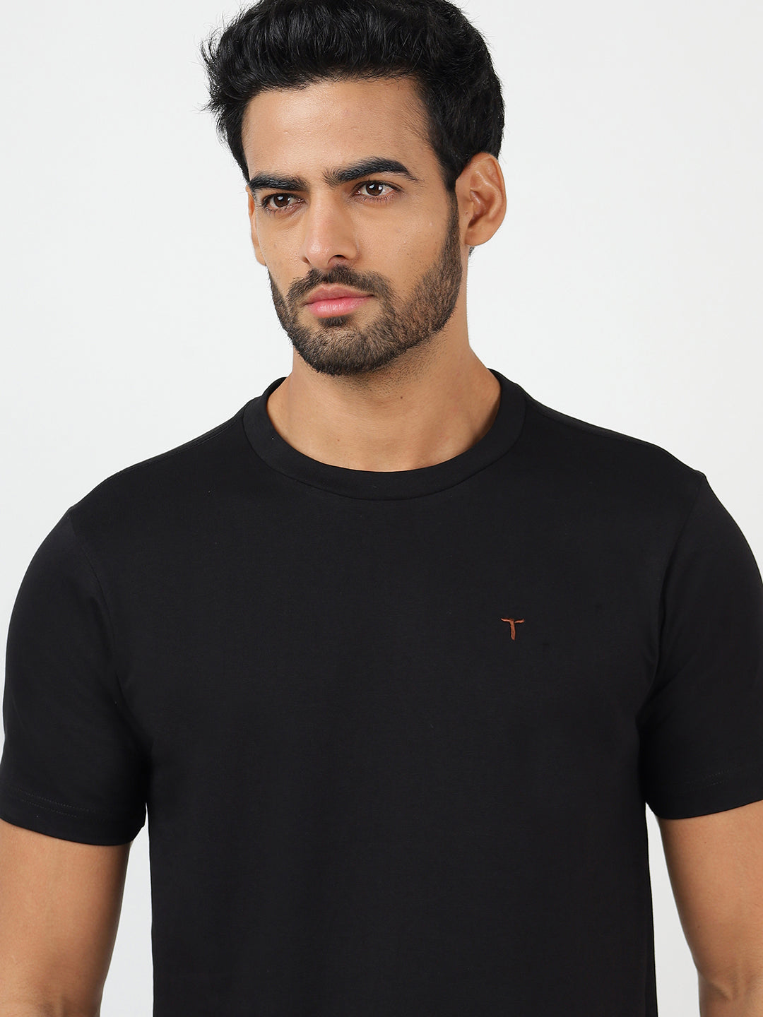 T-Shirt Black (100% Cotton)