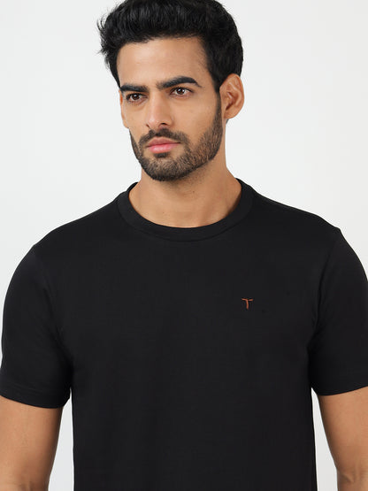 T-Shirt Black (100% Cotton)